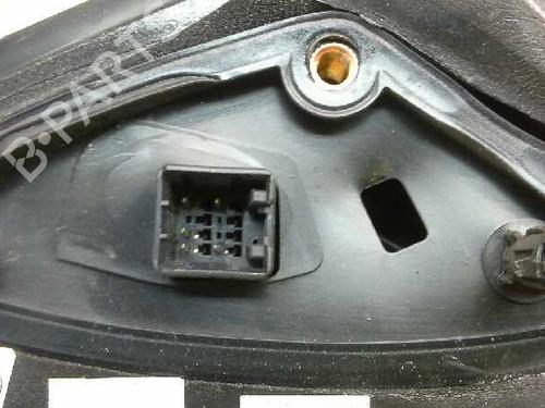 Right mirror KIA RIO I Hatchback (DC)  | BP1783726C27 