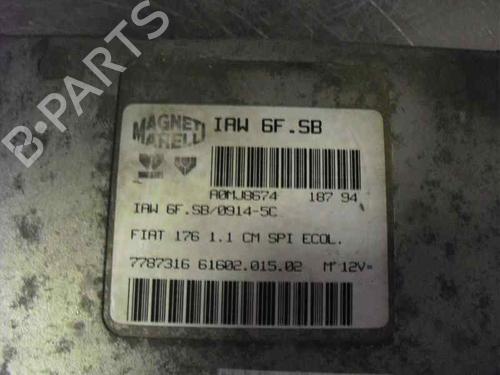 Engine control unit (ECU) FIAT PUNTO (176_) 1.7 TD (176AT) | BP1773413M57 
