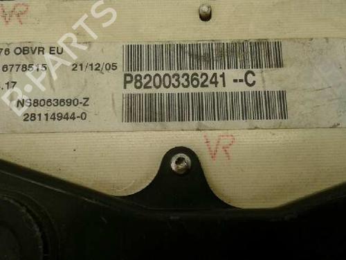 Instrument cluster RENAULT KANGOO (KC0/1_) 1.5 dCi | BP206847C47 