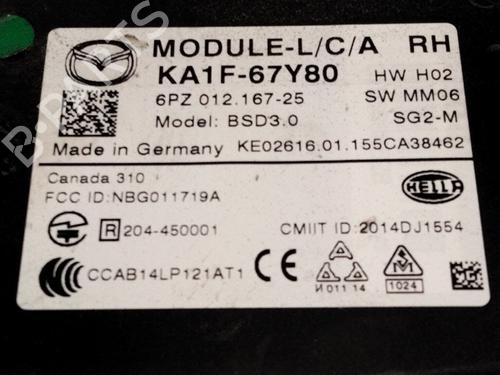 Elektronisk modul MAZDA CX-5 (KF) 2.2 D AWD | BP29434107M83 