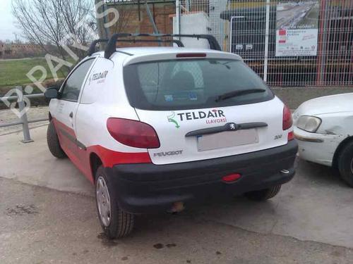Front right lock PEUGEOT 206 Hatchback (2A/C) 1.9 D | BP2282400C97 