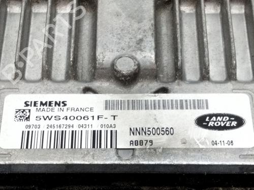 Engine control unit (ECU) LAND ROVER DISCOVERY III (L319) 2.7 TD 4x4 | BP22101627M57 