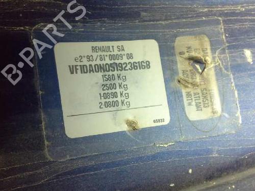 Engine control unit (ECU) RENAULT MEGANE I Coach (DA0/1_)  | BP185852M57 
