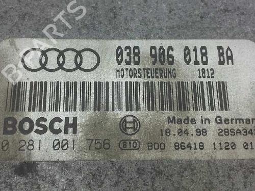 Engine control unit (ECU) AUDI A3 (8L1) 1.9 TDI | BP1027465M57 