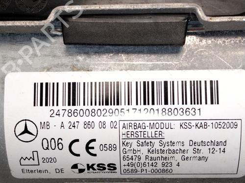 Knee airbag MERCEDES-BENZ GLA (H247) GLA 200 (247.787) | BP30005910C50