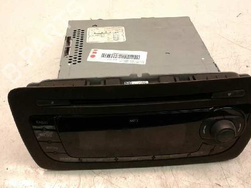 Used Radio SEAT IBIZA IV (6J5, 6P1) 1.2 TDI (75 hp) 8253019