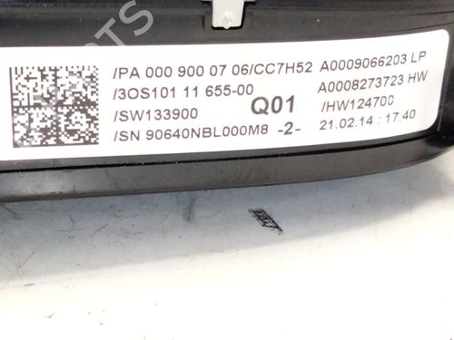 Interior roof light MERCEDES-BENZ C-CLASS (W205) C 220 BlueTEC / d (205.002, 205.004) | BP23461415I8