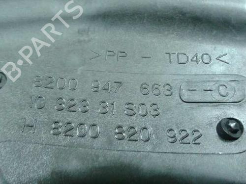 Air filter box RENAULT MEGANE III Hatchback (BZ0/1_, B3_)  | BP13369331M87 