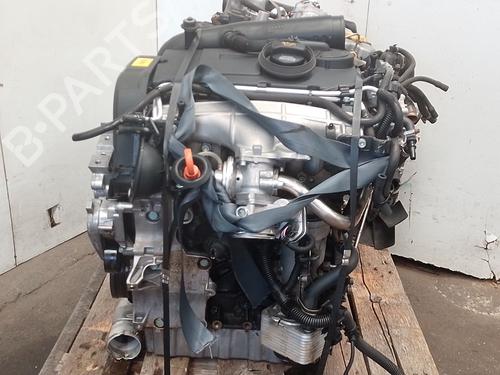Used Engine Engine SEAT ALTEA (5P1) 2.0 TDI 16V (140 hp) 33799624 33799624