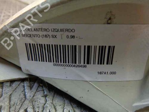 Left front indicator FIAT SEICENTO / 600 (187_) 1.1 (187AXB, 187AXB1A, 187AXC1A02) | BP1074977C32 
