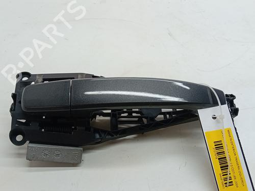 Used Rear left exterior door handle OPEL INSIGNIA A (G09) 2.0 CDTI (68) (131 hp) 27631552