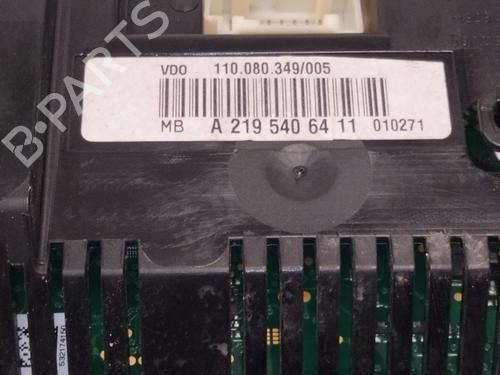 Instrument cluster MERCEDES-BENZ CLS (C218) CLS 350 CDI / d (218.323) | BP25229426C47 
