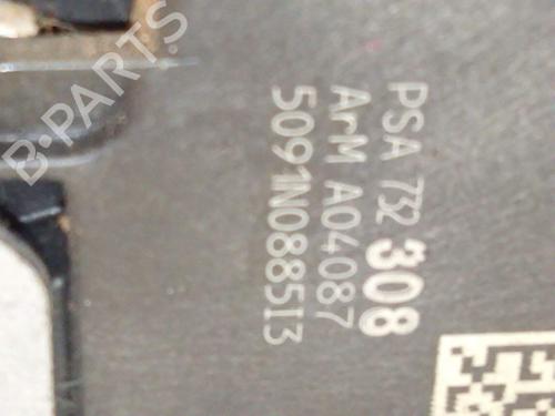 Front right lock CITROËN C3 II (SC_) | BP24443011C97 - Image 3