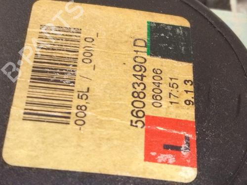 Front left seatbelt OPEL ASTRA H (A04) 1.7 CDTI (L48) | BP25482318I26 - Image 3