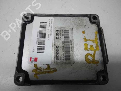 Engine control unit (ECU) OPEL MERIVA A MPV (X03) 1.7 DTI (E75) | BP15887916M57 