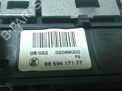 Warning switch PEUGEOT 308 I (4A_, 4C_) 1.6 HDi | BP9106747I22