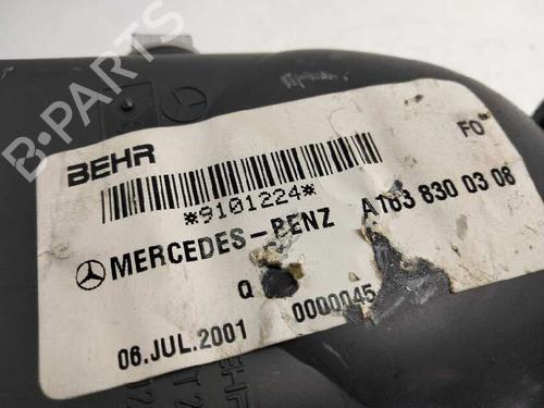 Heater blower motor MERCEDES-BENZ M-CLASS (W163) ML 400 CDI (163.128) | BP16095264M62 