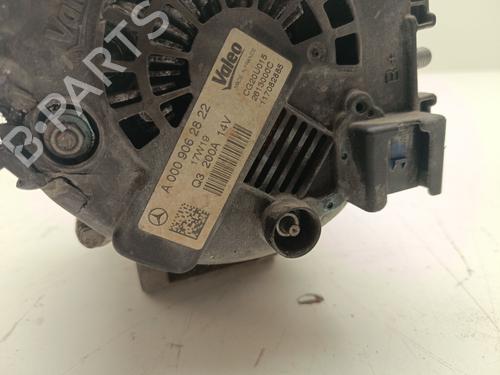 Generator MERCEDES-BENZ GLC (X253) 250 d 4-matic (253.909) | BP18844662M7 