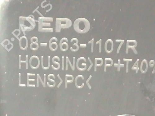 Left headlight IVECO DAILY IV Platform/Chassis 29L14 | BP40260620C28  - Image 5