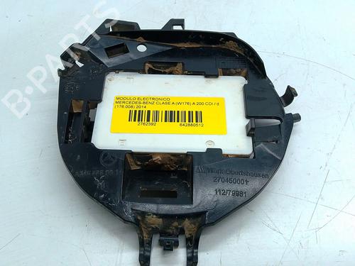 Used Electronic module Electronic module MERCEDES-BENZ A-CLASS (W176) A 200 CDI / d (176.008) (136 hp) 34723544 34723544