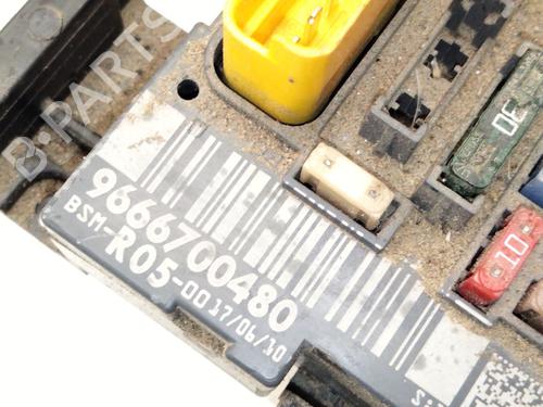 Fuse box PEUGEOT PARTNER Box Body/MPV (5_, G_) 1.6 HDi 90 | BP30933689E1