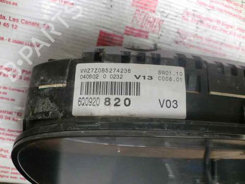 Instrument cluster VW POLO (9N_, 9A_)  | BP11638943C47 