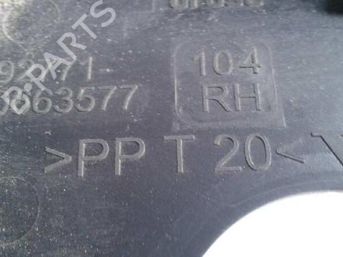 Front right lock VOLVO S40 I (644)  | BP7565575C97 