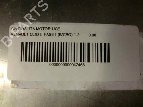 Motorstyringsenhed RENAULT CLIO II (BB_, CB_) 1.2 (BB0A, BB0F, BB10, BB1K, BB28, BB2D, BB2H, CB0A,... | BP185733M57 
