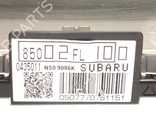 Instrument cluster SUBARU XV (GT) 2.0 i AWD (GT7) | BP27679751C47 