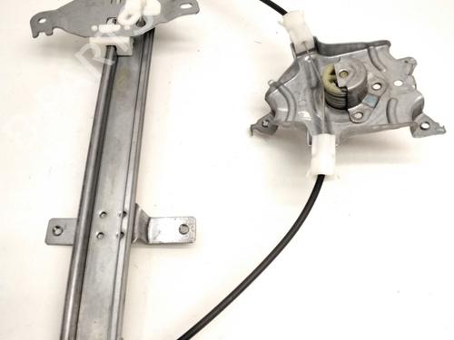 Rear left window mechanism NISSAN ALMERA TINO (V10) 2.2 dCi | BP18009319C24 
