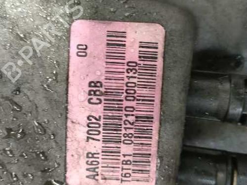 Gearbox FORD FIESTA VI (CB1, CCN) | BP15651566M3