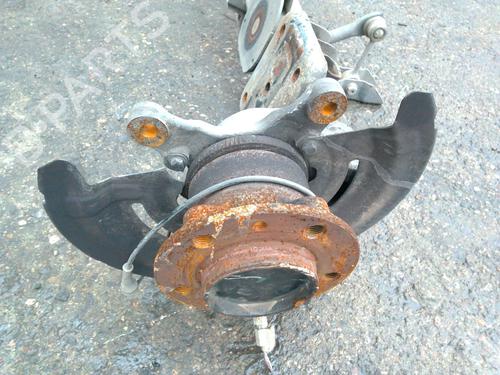 Rear axle RENAULT MASTER III Van (FV) 2.3 dCi 125 FWD (FV0C, FV0D, FV0G, FV0H, FV0J, FV0K,... | BP31827793M2