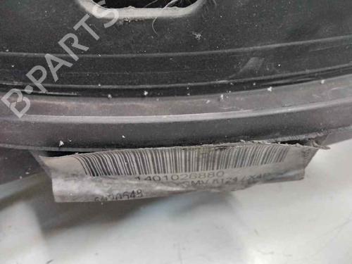 Radiator fan PEUGEOT 807 (EB_) 2.0 HDI | BP9557666M35 