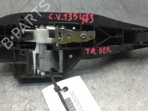 Rear right exterior door handle PEUGEOT 2008 I (CU_) 1.6 BlueHDi 100 | BP1621908C130 