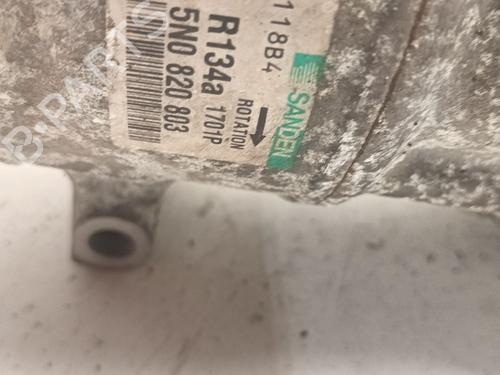 AC compressor VW PASSAT B6 (3C2) 2.0 TDI | BP33337666M34 - Image 2