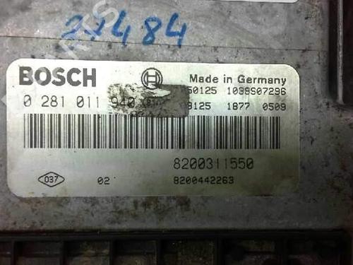 Engine control unit (ECU) RENAULT ESPACE IV (JK0/1_) | BP152338M57 - Image 3