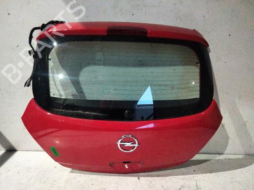 Bagklap CC/Kombi-Coupé OPEL CORSA D (S07) 1.3 CDTI (L08, L68) (75 hp) 16568373