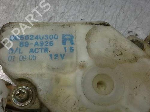 Rear right lock NISSAN X-TRAIL I (T30) 2.2 dCi | BP1358964C99 