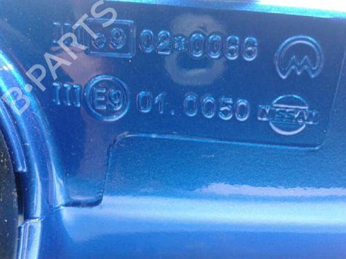 Right mirror NISSAN TERRANO II (R20)  | BP8869256C27 