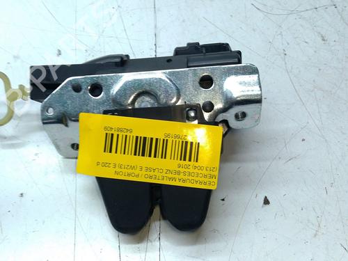 Tailgate lock MERCEDES-BENZ E-CLASS (W213) E 220 d (213.004) | BP37173867C101 - Image 2