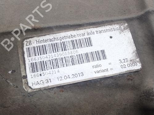 Rear differential MERCEDES-BENZ M-CLASS (W166) ML 250 CDI / BlueTEC 4-matic (166.004, 166.003) | BP18119191M24 
