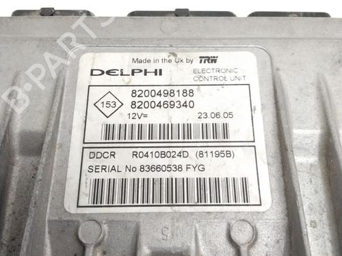 Engine control unit (ECU) RENAULT MEGANE II Saloon (LM0/1_)  | BP156722M57 
