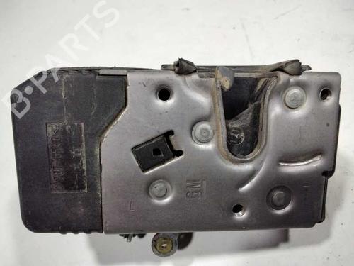 Used Front right lock OPEL ZAFIRA A MPV (T98) [1999-2006]  8604155