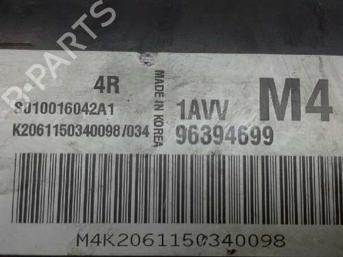 Engine control unit (ECU) CHEVROLET LACETTI (J200)  | BP853350M57 
