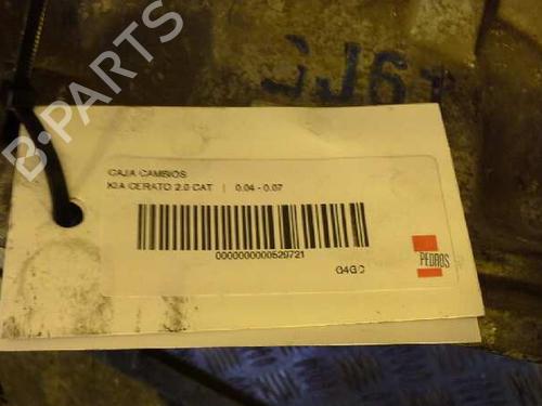 Gearbox KIA CERATO I Hatchback (LD) | BP212267M3
