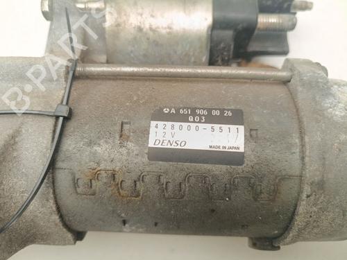 Starter MERCEDES-BENZ SPRINTER 3,5-t Platform/Chassis (B906) 313 CDI 4x4 (906.131, 906.133, 906.135, 906.231, 906.233... | BP20646256M8 