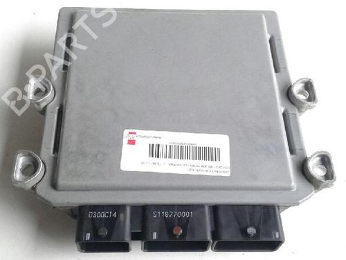 Engine control unit (ECU) PEUGEOT 307 SW (3H) | BP7231797M57