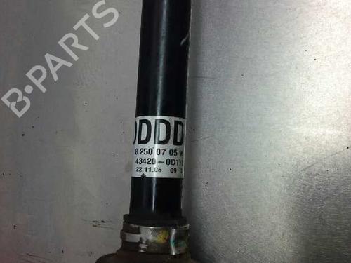 Left front driveshaft TOYOTA YARIS (_P1_) 1.3 (NCP10, SCP12_) | BP1978104M38 