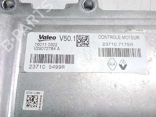 Engine control unit (ECU) DACIA SANDERO II  | BP12092863M57 