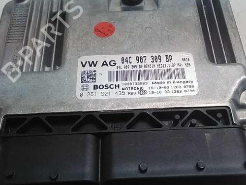 Engine control unit (ECU) SKODA FABIA II Combi (545) 1.2 12V | BP25224980M57